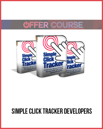 Simple Click Tracker Developers