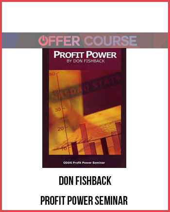 Don Fishback – Profit Power Seminar