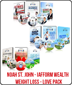 Noah St. John – iafform Wealth pack