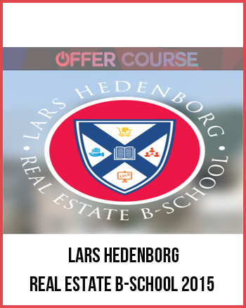 Lars Hedenborg – Real Estate B-School 2015