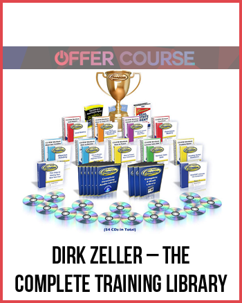 Dirk Zeller – The Complete Training Library