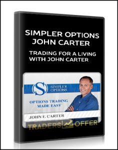 Simpler Options – Trading For a Living with John Carter