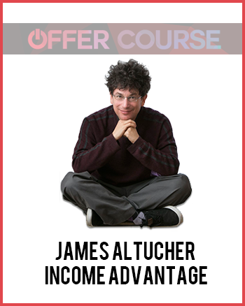 James Altucher – Income Advantage