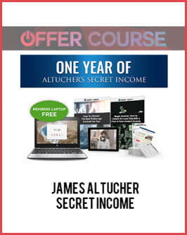 James Altucher – Secret Income