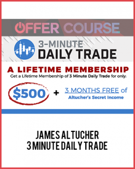 James Altucher – 3 Minute Daily Trade