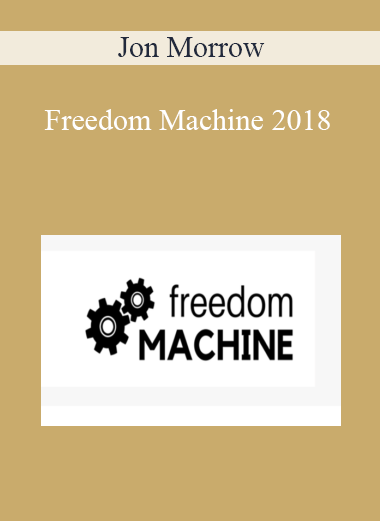 Jon Morrow - Freedom Machine 2018