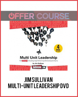 Jim Sullivan – Multi-Unit Leadership DVD