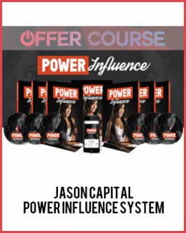 Jason Capital – Power Influence System