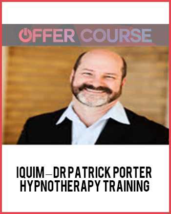 Iquim – Dr Patrick Porter – Hypnotherapy Training