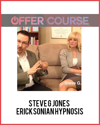 Steve G Jones – Ericksonian Hypnosis