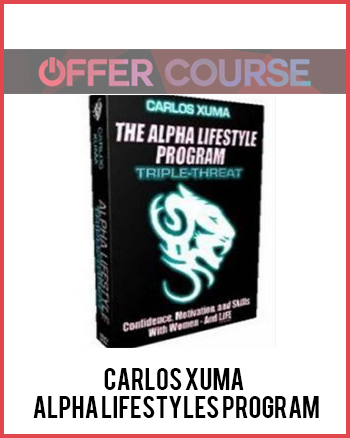 Carlos Xuma – Alpha Lifestyles Program