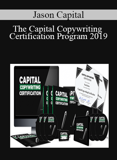 Jason Capital - The Capital Copywriting Certification Program 2019