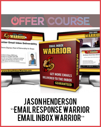 Jason Henderson – “Email Response Warrior + Email Inbox Warrior”