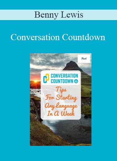 Conversation Countdown by Benny Lewis