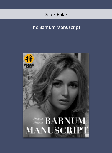 The Bamum Manuscript by Derek Rake