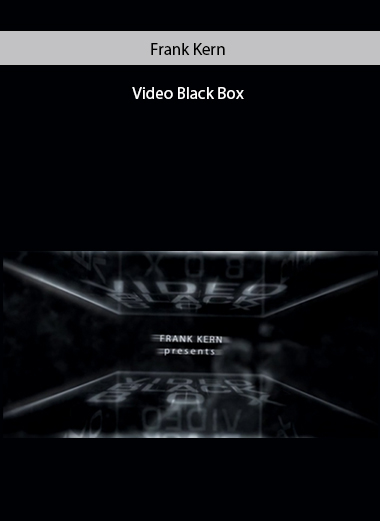 Frank Kern – Video Black Box