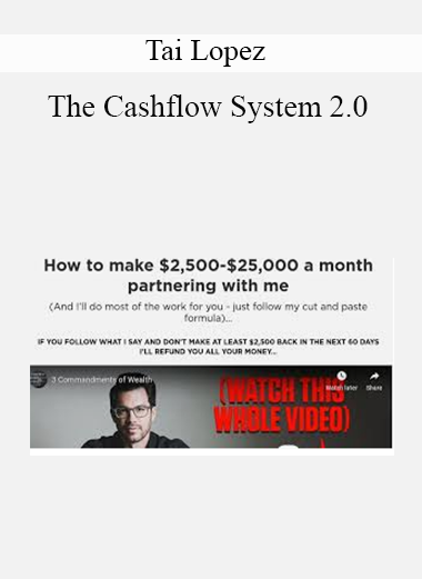 Tai Lopez – The Cashflow System 2