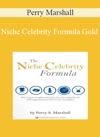 Niche Celebrity Formula Gold by Perry Marshall