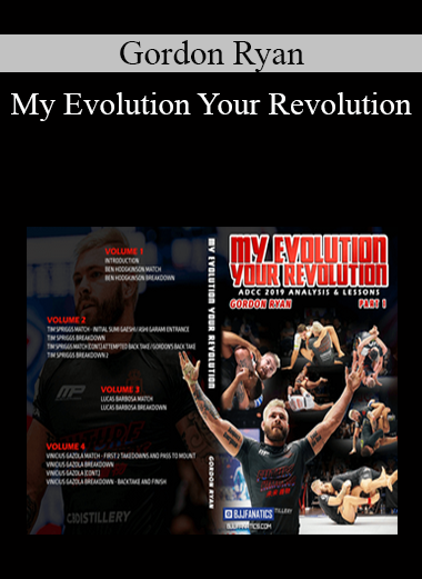 Gordon Ryan - My Evolution Your Revolution