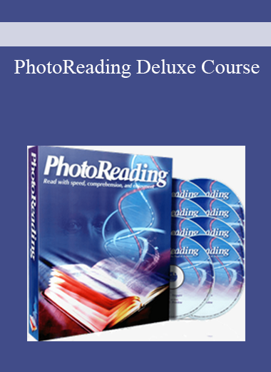 PhotoReading Deluxe Course