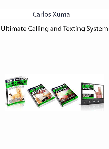 Carlos Xuma - Ultimate Calling and Texting System