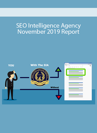 SEO Intelligence Agency - November 2019 Report