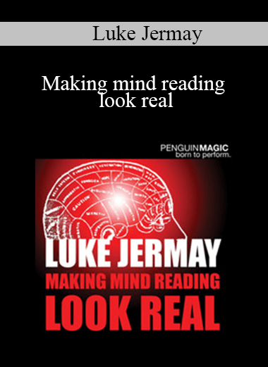 Luke Jermay - Making mind reading look real