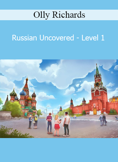 Olly Richards - Russian Uncovered - Level 1