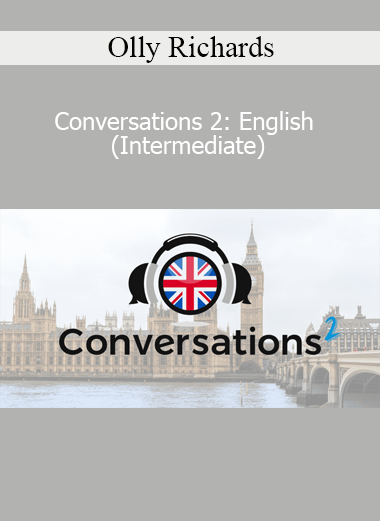 Olly Richards - Conversations 2: English (Intermediate)