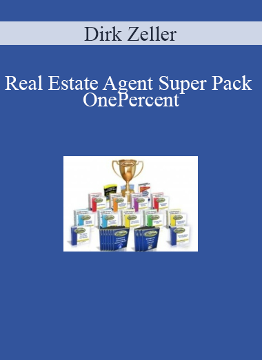 Dirk Zeller - Real Estate Agent Super Pack OnePercent