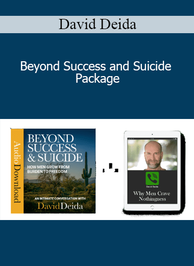 David Deida - Beyond Success and Suicide Package