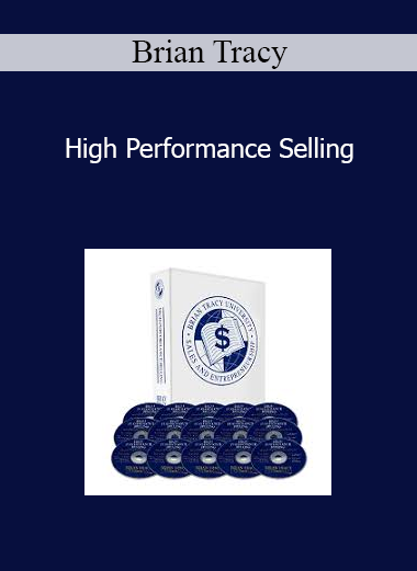 Brian Tracy - High Performance Selling