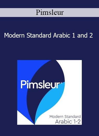 Pimsleur - Modern Standard Arabic 1 and 2